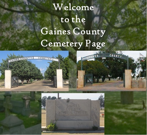Gaines County Cementary